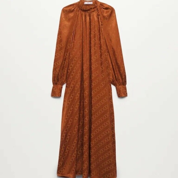 mango Flowy Long Dress - Picture 1 of 3